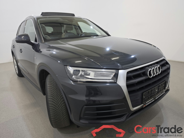 Audi Q5 2.0 TDI LED-Xenon Pano Leather KeylessGo Camera Klima PDC ... #3