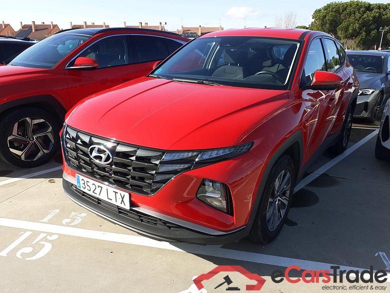 HYUNDAI Tucson / 2020 / 5P / todoterreno 1.6 TGDI 110kW (150CV) Klass