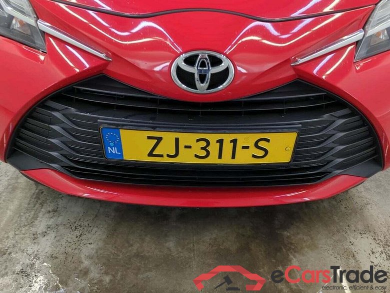 TOYOTA Yaris 1.0 VVT-i Comfort #4