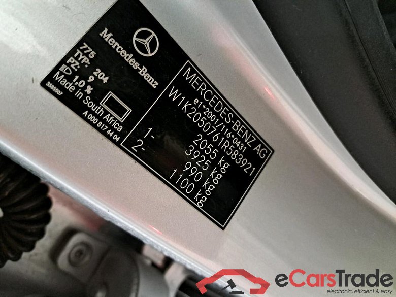 Mercedes-Benz C-Klasse Limousine C 180  DCT Advantage pack 4d #6