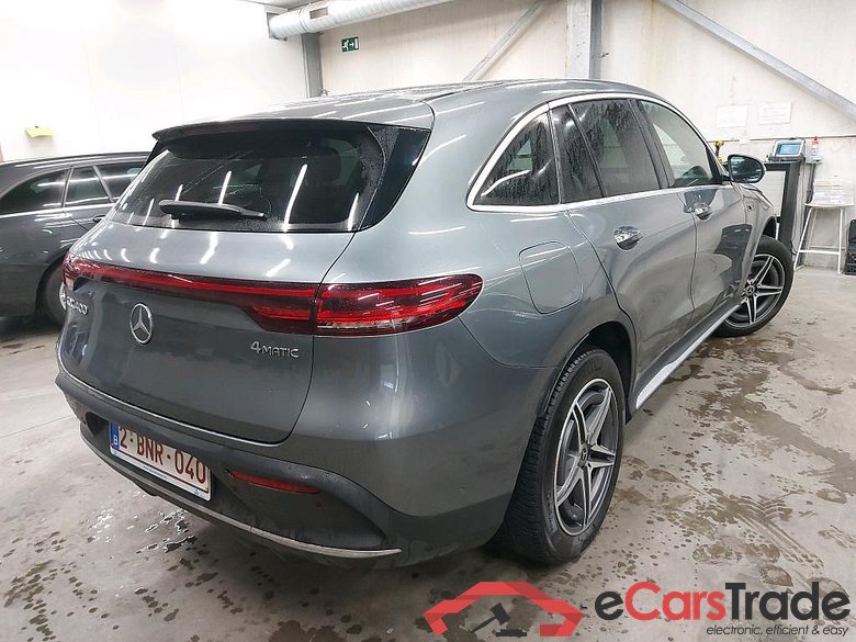 MERCEDES - MER EQC 400 408PK 4MATIC Business Solution PLUS &  AMG * ELECTRIC * #2