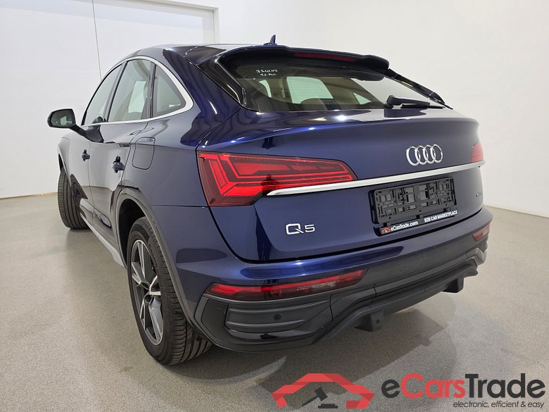 Audi Q5 Sportback 2.0 50 TFSIe Plug-In Hybrid Advanced Quattro Aut. LED Virtual Navi-Pro Leather KeylessGo Klima PDC ... #6