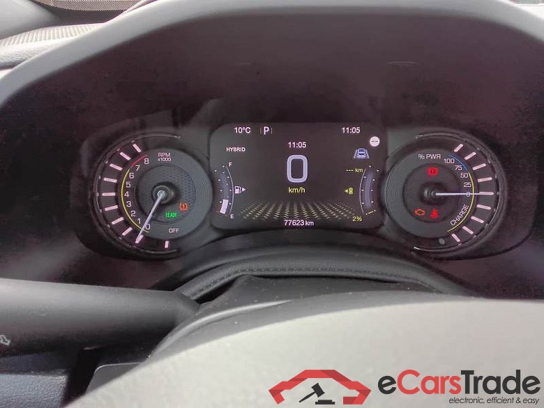 JEEP RENEGADE / 2018 / 5P / SUV 1.3 T4 PHEV 190CV BUSINESS PLUS 4XE AUTO #4