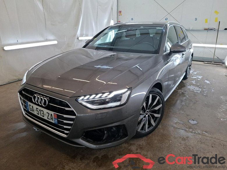 A4 Avant 35 TDI Avus 2.0 TDI 165CV BVA7 E6d
