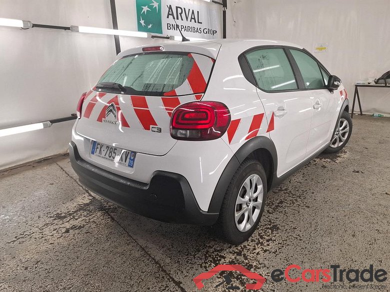 C3 Société Feel 1.5 BlueHDI 100CV BVM5 E6dT #3