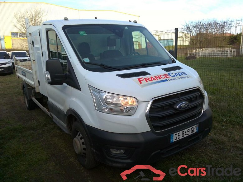 TRANSIT BENNE COFFRE 170 RISK #2