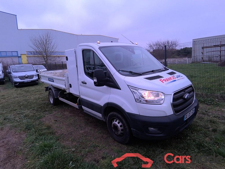 TRANSIT BENNE COFFRE 170 RISK #2