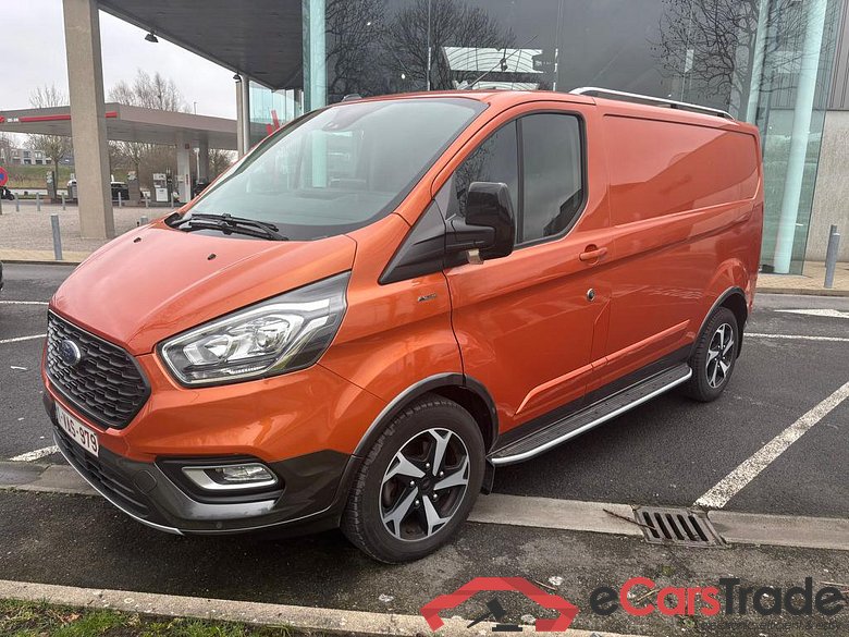 FORD Transit Custom 300S Fou Swb Transit Custom 2.0 TDCi L1H1 Ambiente S/S (EU6.2) #1