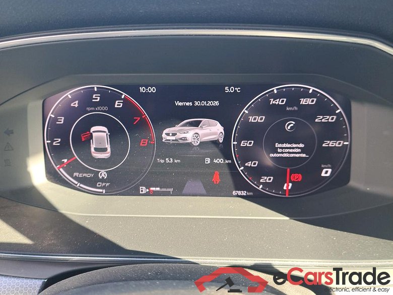 SEAT Nuevo León / 2020 / 5P / berlina con portón 1.0 TSI 81kW S&S Style Go (AC) #4