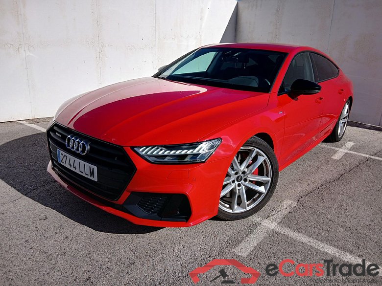 AUDI A7 / 2017 / 5P / berlina con portón Sportback 55 TFSIe 270KW quat-ult S tron #1