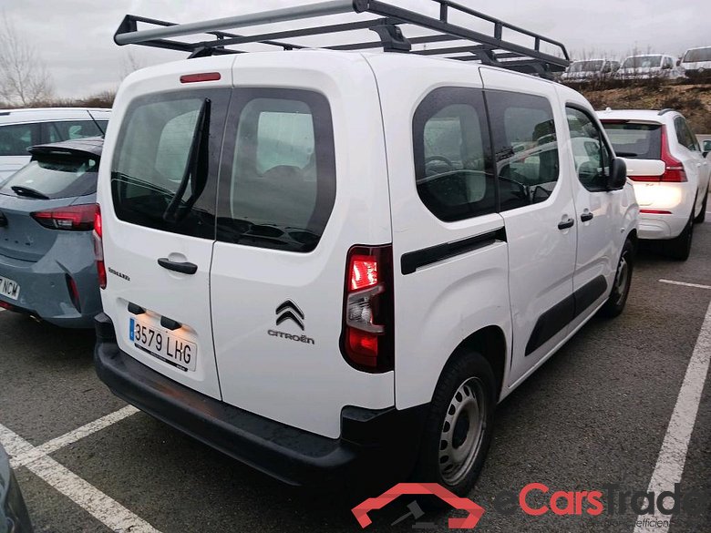 CITROEN Berlingo / 2015 / 4P / combi Talla M BlueHDi 100 S&S LIVE (IND) #2