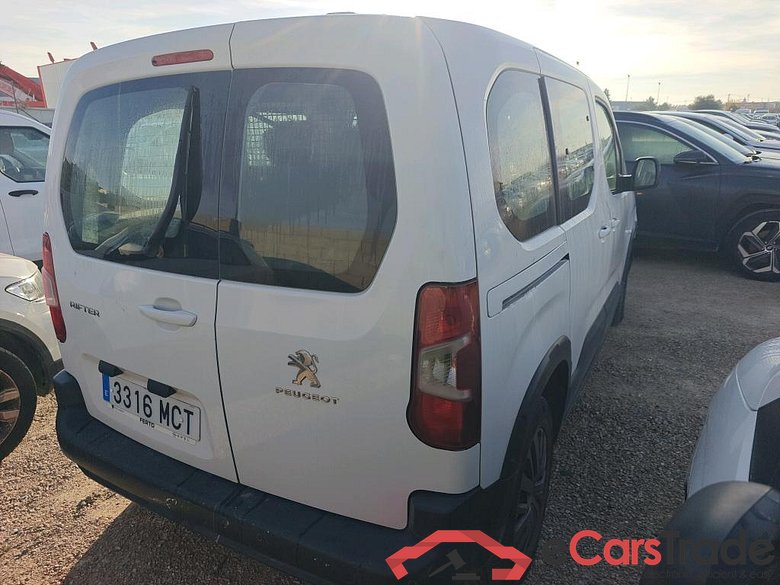 PEUGEOT Rifter / 2018 / 4P / combi Active Standard BlueHDi 73kW (IND) (CX2) #2