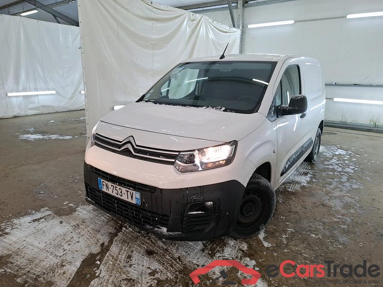 Berlingo Fourgon Club M 650 1.5 BlueHDi 75CV BVM5 E6dT #1