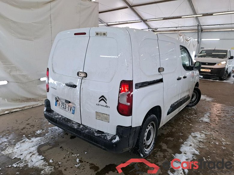 Berlingo Fourgon Club M 650 1.5 BlueHDi 75CV BVM5 E6dT #3