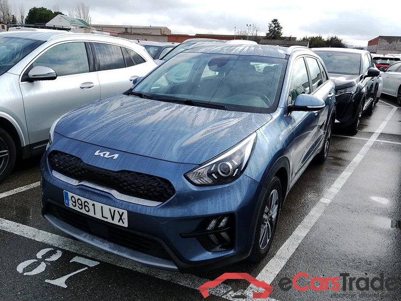 KIA Niro / 2019 / 5P / crossover 1.6 GDi HEV 104kW (141CV) Drive #1