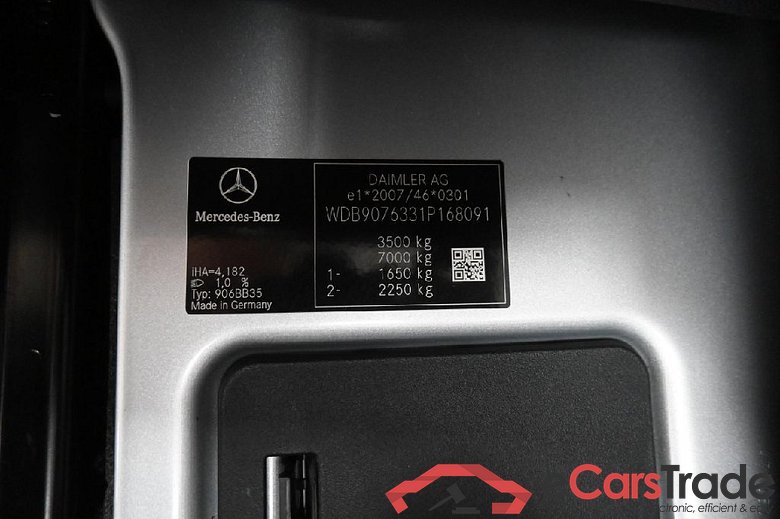 MERCEDES-BENZ Sprinter 316 CDI Sprinter Standard HA 7G-TRONIC Plus 4d 120kW #5