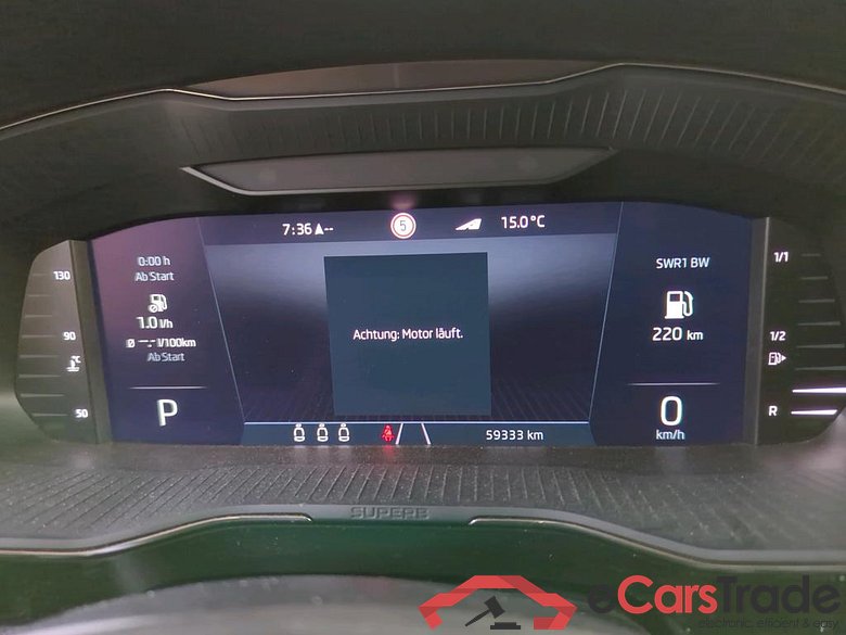 Superb Combi L&K 2.0 TDI 110KW AT7 E6d #5