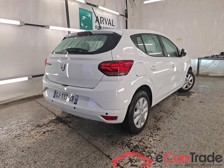 Sandero III Confort 1.0 TCe 90CV BVM5 E6d #3