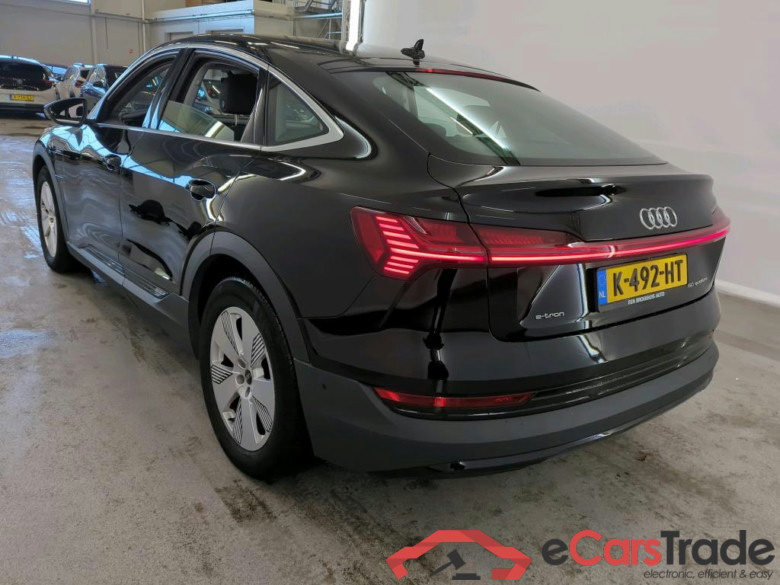 Audi E-tron Sportback 50 Quattro Aut. LED-Matrix Virtual Navi KeylessGo Klima PDC ... #4