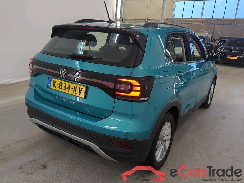 Volkswagen T-Cross 1.0 TSI 70kW Life Business 5d #2