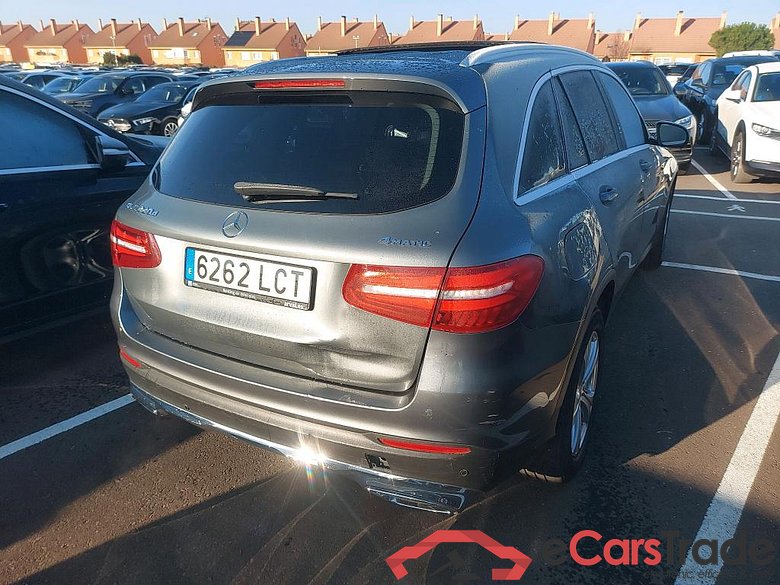 MERCEDES-BENZ Clase GLC / 2015 / 5P / todoterreno GLC 220 d 4MATIC #2