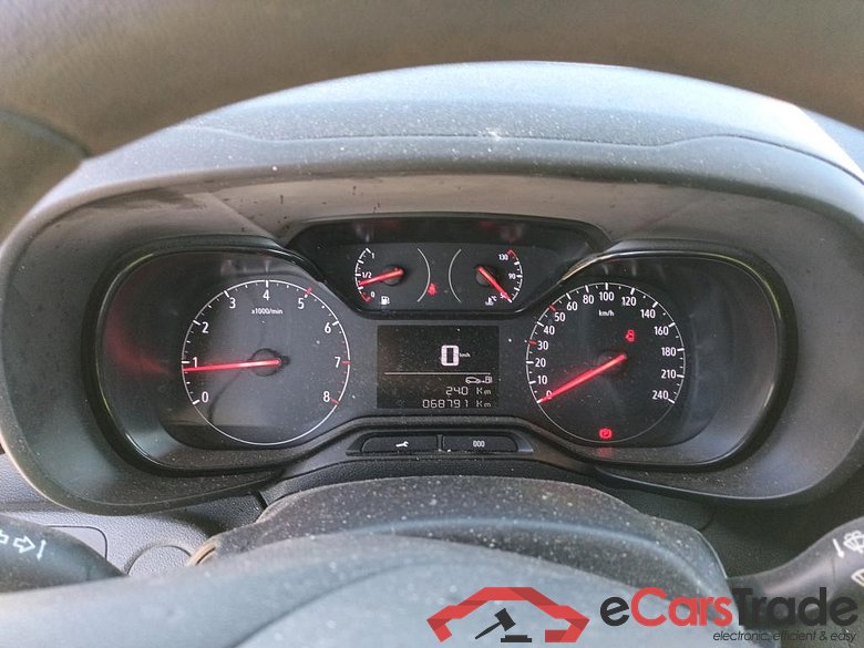 OPEL Combo / 2018 / 3P / furgón derivado de turismo 1.5 TD 75kW (100CV) Express L H1 650kg (AC) #4