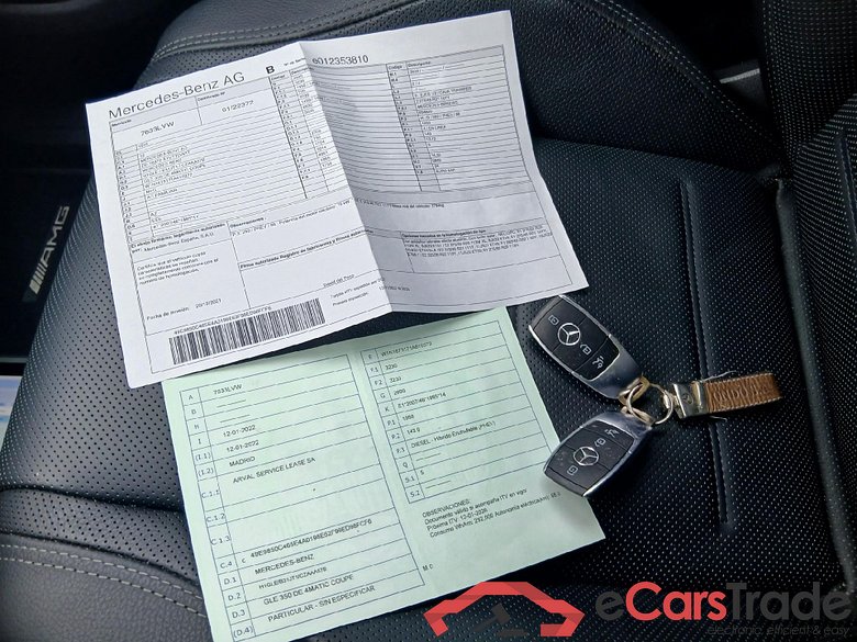 MERCEDES-BENZ GLE Coupé / 2020 / 5P / todoterreno GLE 350 de 4MATIC (Híbrido Enchufable) #5