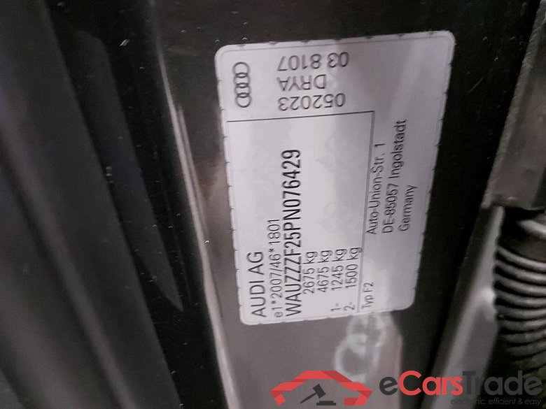 AUDI - AUD A6 AVANT50 TFSI e 299PK S-Tronic Quattro Business Edition Attraction & Pack Platinum & S Line Exterior & TowBar * HYBRID * #6