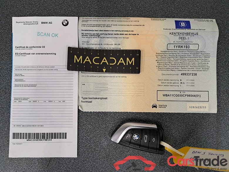 BMW - BMW 5 TOURING 530e Auto 292PK Business Edition With Dakota Heated Seats & Pack Driving Assistant Plus & Parking Assistant Plus * HYBRID * #4