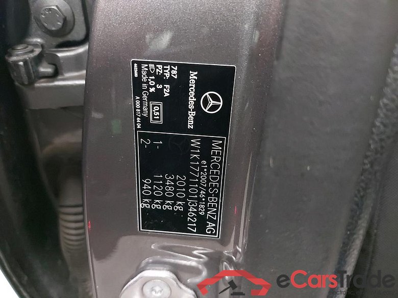 MERCEDES - MER A BERLINE 180 d 116PK 8G-DCT Business Solution Essential Plus & Smartphone Intergation #6