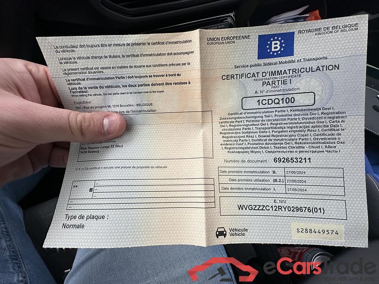 VOLKSWAGEN T-Cross T-Cross Life Business 1.0 TSI 85 kW (115 ch) 6 vitesses manuel #3