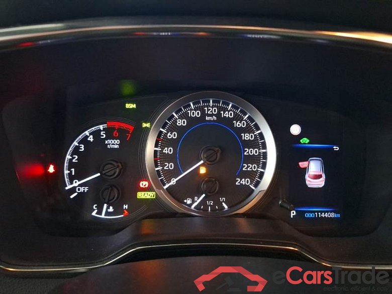 TOYOTA COROLLA / 2019 / 5P / STATION WAGON TS HYBRID BUSINESS TECH #4