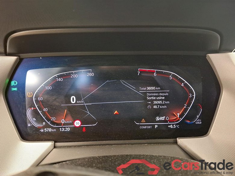 BMW Série 1 / 2019 / 5P / Berline 116i DKG7 Business Design #6