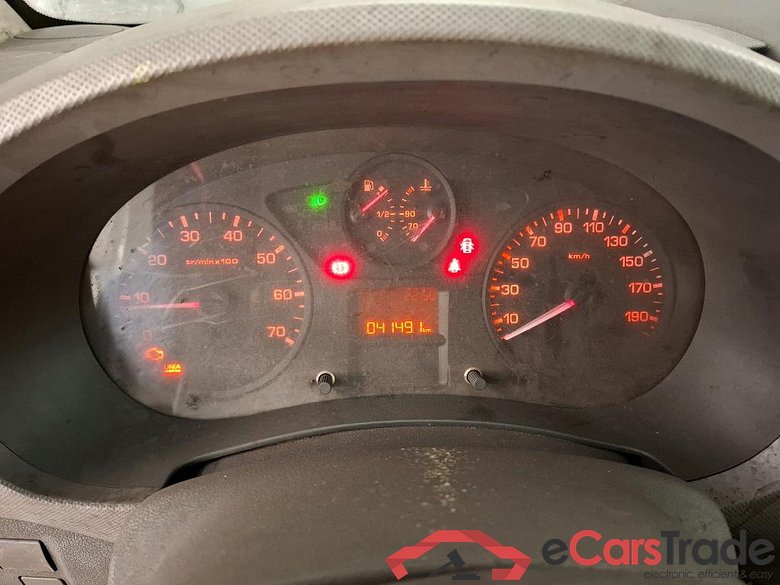 Partner L1 Pro 1.6 HDi 75CV BVM5 E6 #6