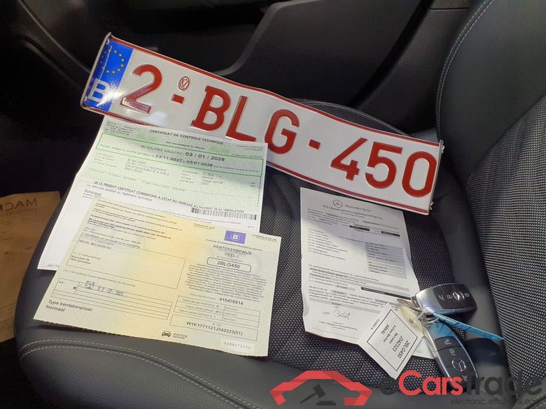 Mercedes-Benz A-Klasse Limousine A 200d Business Solution 4d #4