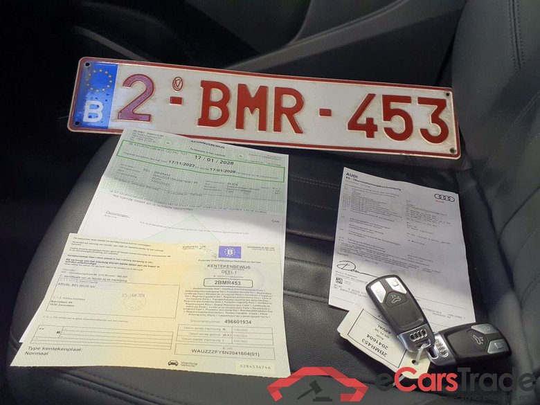 Audi Q5 B.E. Advanced 30 TDI S tronic 5d #4