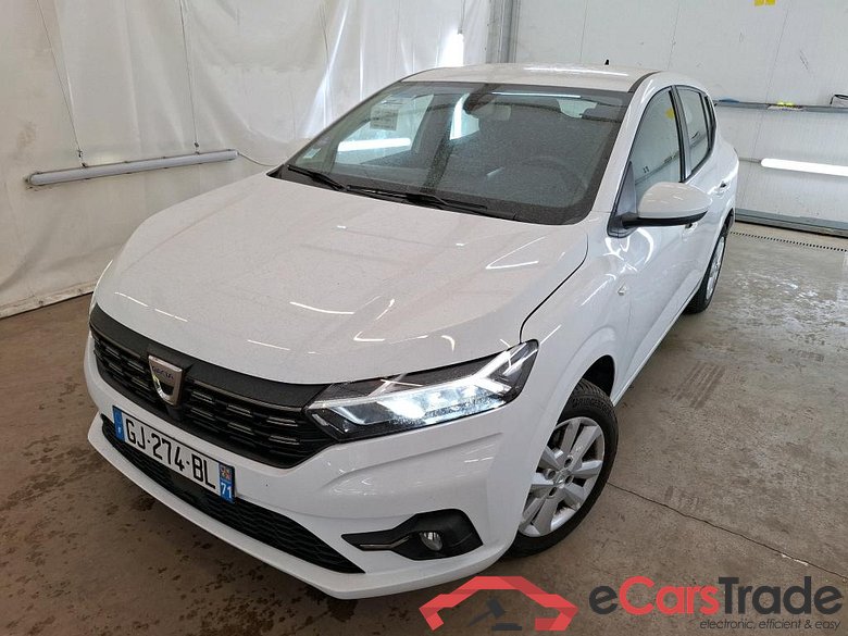 Sandero III Confort 1.0 TCe 90CV BVM5 E6d #1