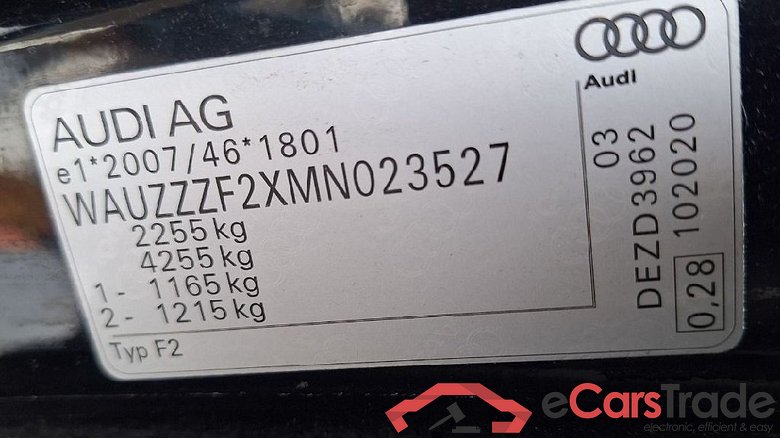 A6 Lim. 35 TDI 2.0 TDI 120KW AT7 E6dT #5