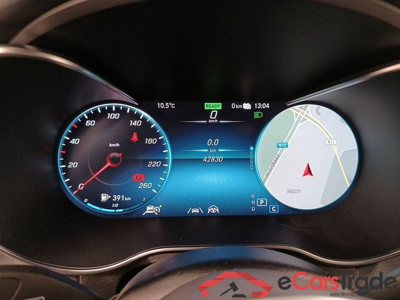 Mercedes-Benz GLC GLC 300 de Business Solution 4MATIC 5d #6