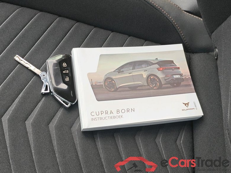 CUPRA Born 150 kW #6