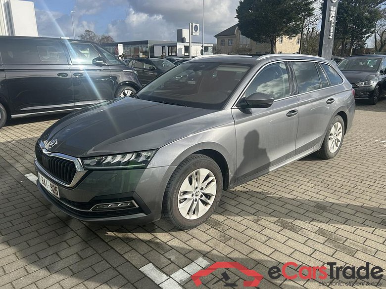 SKODA Octavia Combi Octavia Combi Clever 1.5 TSI m-HEV 110kW (150pk) DSG7 #1