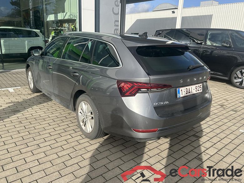 SKODA Octavia Combi Octavia Combi Clever 1.5 TSI m-HEV 110kW (150pk) DSG7 #3