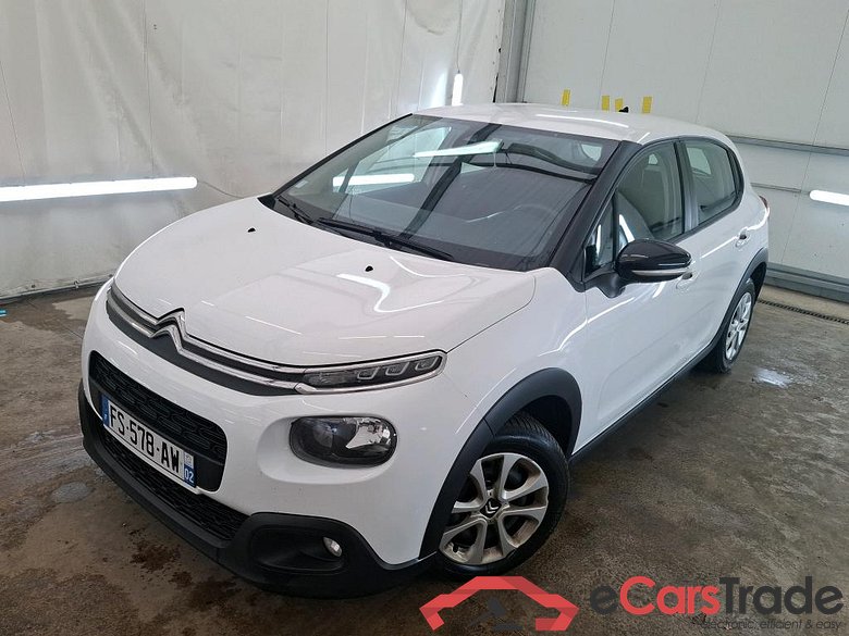 C3 Société Feel Business R 1.5 BlueHDI 100CV BVM5 E6dT