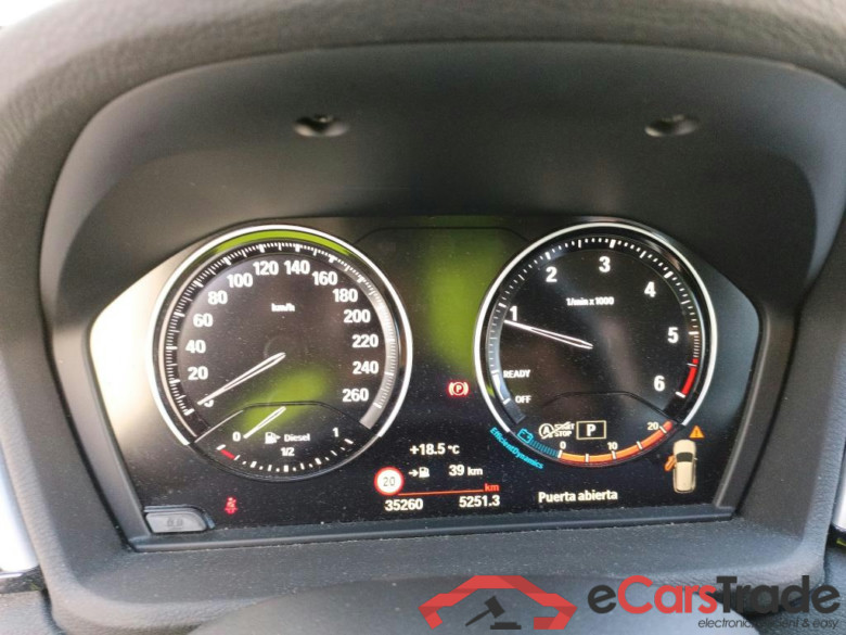 BMW X1 / 2019 / 5P / todoterreno sDrive18dA Corporate #4