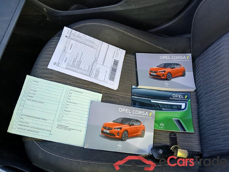 OPEL Corsa / 2019 / 5P / berlina con portón 1.2T XHL 74kW (100CV) Edition (AC) #5