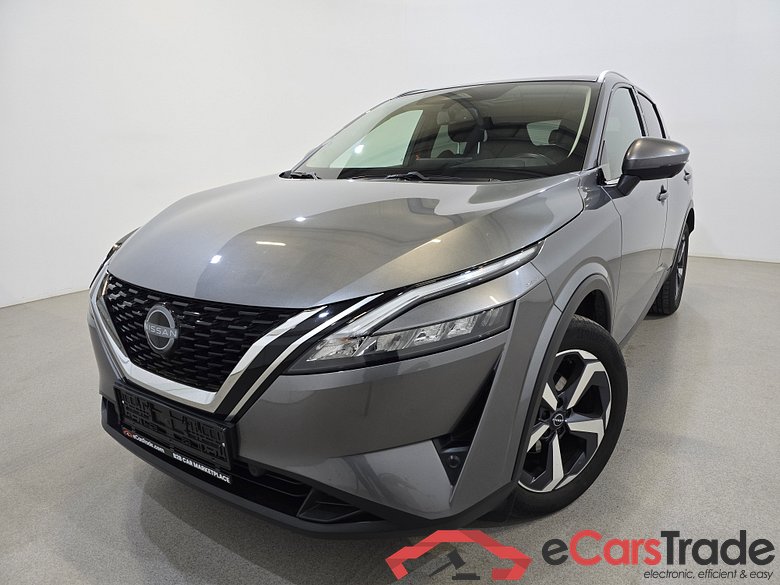 Nissan Qashqai 1.3i Mild-Hybrid N-Connecta Aut. Pano LED Virtual ACC Navi KeylessGo Camera 360 Klima PDC ...