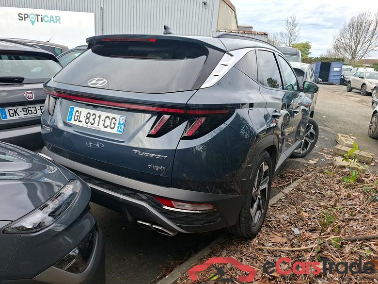 HYUNDAI Tucson / 2020 / 5P / SUV 1.6 PHEV 265 HTRAC EXECUTIVE 4WD AUTO #3