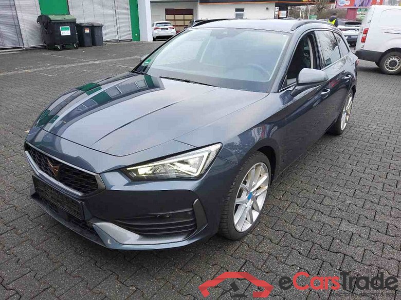Cupra Leon Sportstourer (KL8/KU8)(09.2020->) DE - Kb5 2.0 TDI EU6d, DPF (EURO 6d), 2023 - 2024