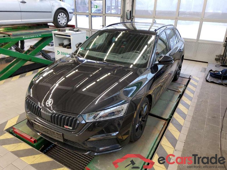 Skoda Octavia Combi (NX5)(01.2020->) DE - Kb5 2.0 TSI EU6d, RS OPF (EURO 6d), 2020 - 2024