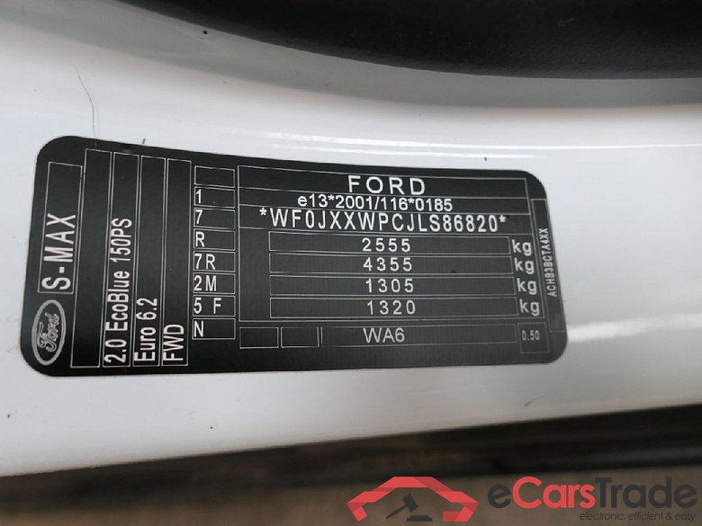 S-Max Trend 2.0 EcoBlue 110KW MT6 E6dT #5
